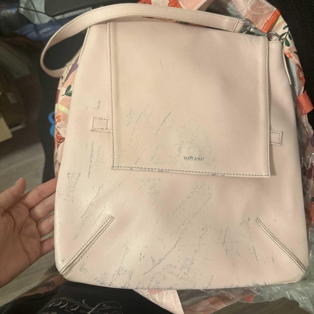 Matt & Nat Riley Vegan Leather Hobo Bag